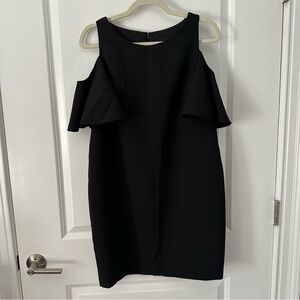 Cynthia Rowley Cold Shoulder Dress